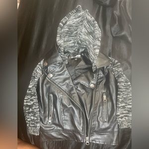 Toddler Leather Jacket 2T